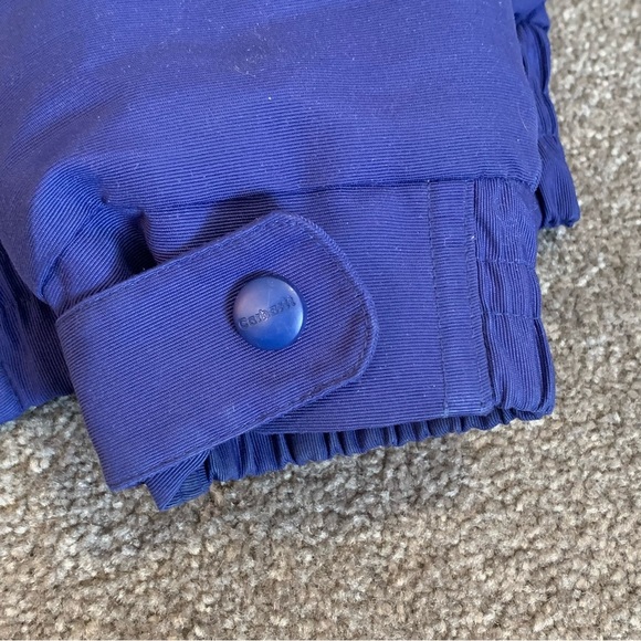 VINTAGE CARHARTT BLUE NYLON SHELL SHERPA FLEECE JACKET SIZE LARGE - Picture 5 of 9